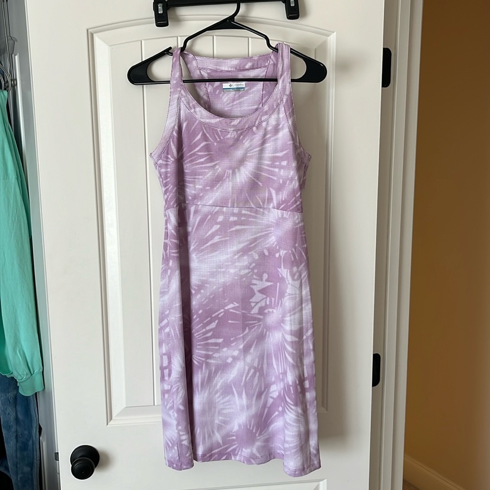 Columbia Purple Sleeveless Dress - Size Small, Like New